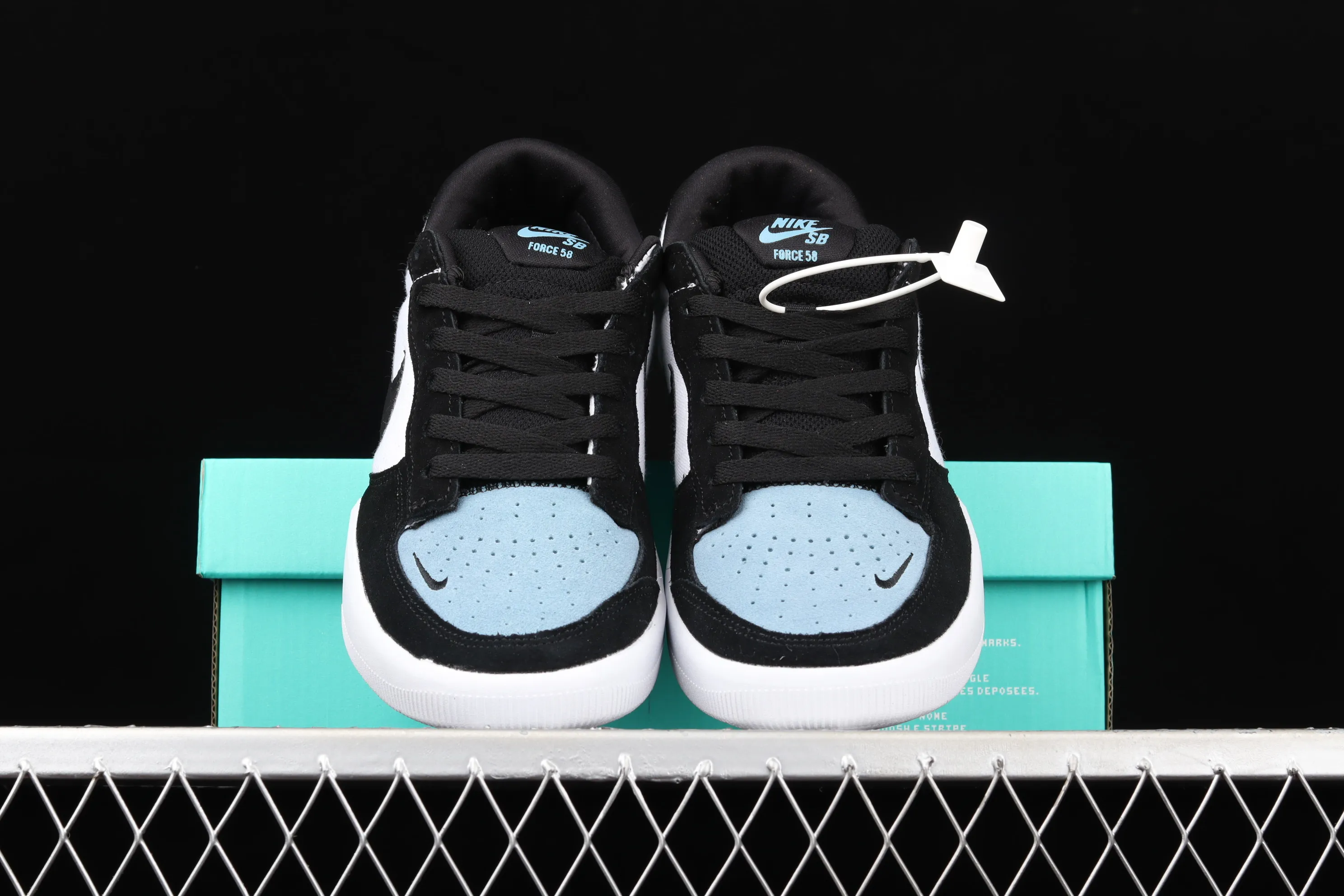 All categories Nk SB Dunk series Nk Force 58 simplified skateboard shoes Nk SB Force 58 Nike simplified retro skateboard shoes CZ2959-400